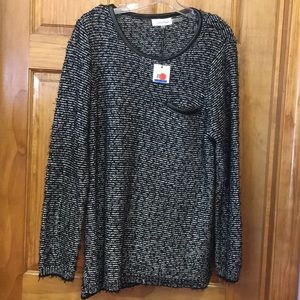Brand new Macy’s Calvin Klein XL black and white
